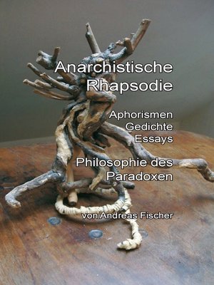 cover image of Anarchistische Rhapsodie